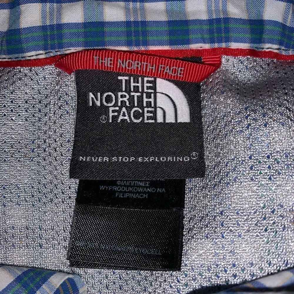 The North Face full button